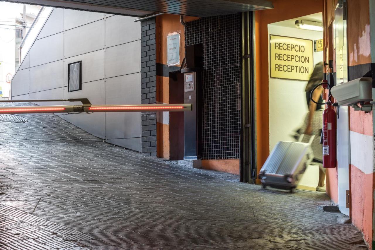 Hotel Sansi Park Lleida Exterior foto